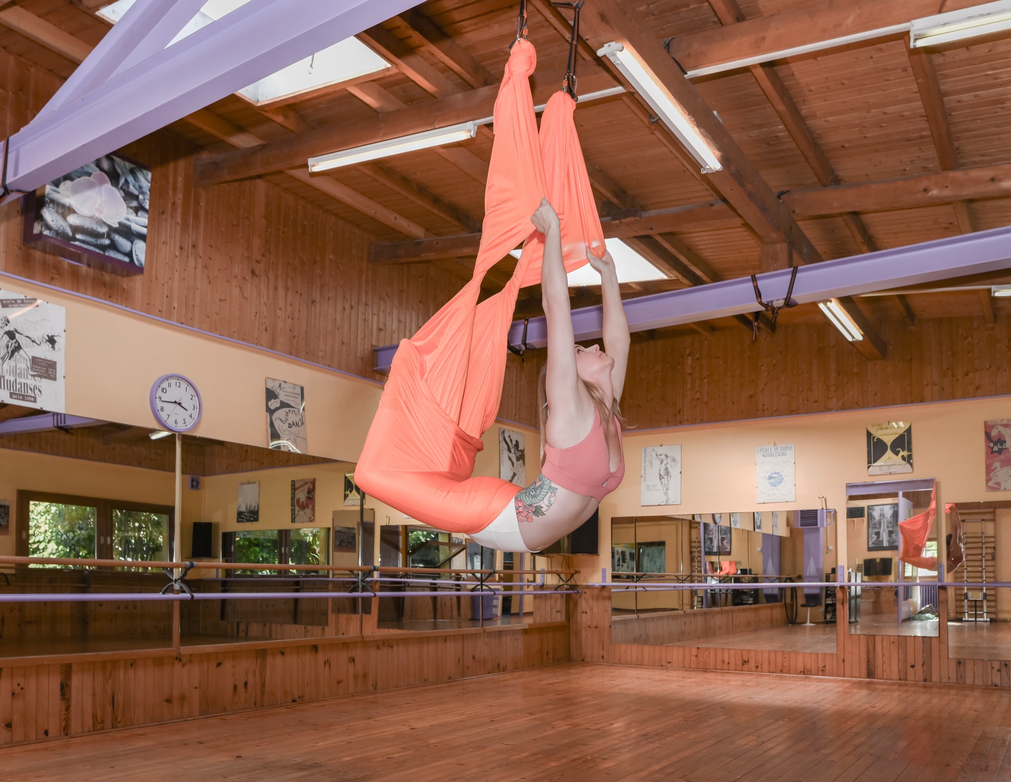 Faut-il être souple pour pratiquer le yoga aérien&nbsp;?